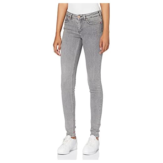Scotch & Soda Maison La Bohemienne Vaqueros Slim, (Grey Glory 1440), W24 (Talla del Fabricante: 24/32) para Mujer