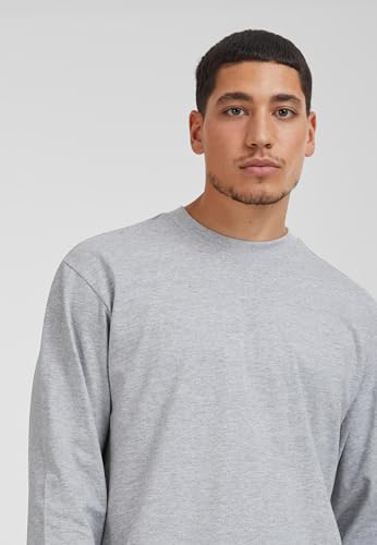 Urban Classics Tall Tee L/S, Camiseta, Hombre, Gris (Grey 00111), 6XL