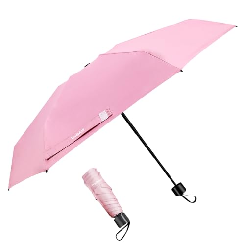 TradMall-Mini-Travel-Umbrella-Portable-Lightweight-Compact-Parasol-with-95-UV-Protection-for-Sun-Rain