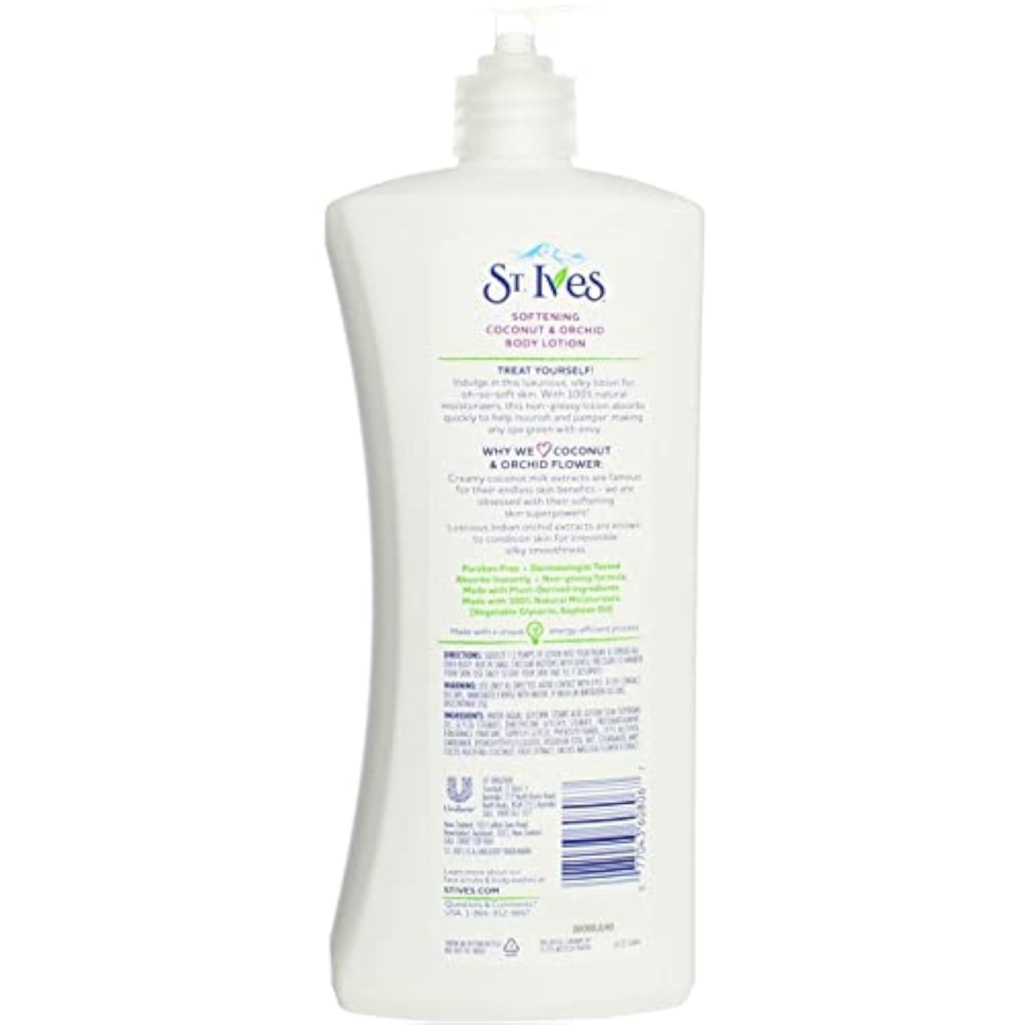St Body Lotion, 21 Ounce Soft And Silky (Coconut/Orchid)
