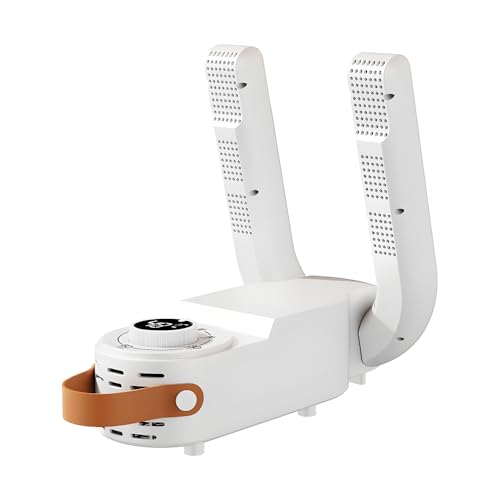 TOPENT Electric Shoe Dryer & Warmer, White