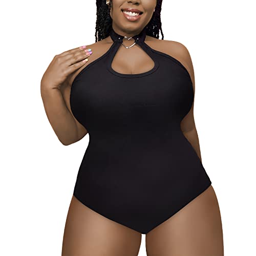 Littleforbig Cotton Romper Heartbreaker Collared Onesie Bodysuit3