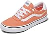 Vans Mujer Brooklyn Ls Zapatos | Tenis de caña baja para uso diario, caminar, trabajo y moda 2