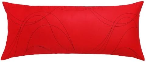 Body Pillow Cover for Sleeping I Extra Long Zippered Pregnancy Maternity Body Pillowcase for Bed Headboard Couch Sofa | Breathable Lightweight 100% Cotton | Cover Only 20 x 54 inches, (Grey)