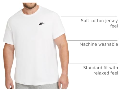 Image of Nike Men's Sportswear Club T-Shirt