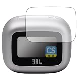 PDA工房 JBL LIVE BUDS 3 (充電ケース スマートタッチディスプレイ用) 対応 Crystal Shield 保護 フィルム 光沢 日本製