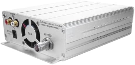 Vernijtrdy V2 15W 87-108MHZ Only Host TNC -15B Frequency Modulation Broadcast Transmitter FM Stereo Transmitter