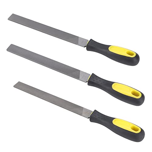 Lima plana grande de 8 polegadas, ferramenta de afiação manual ferramenta de afiar arquivo de aço lâ