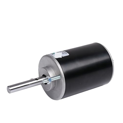 Moteur cc arbre long 30W 3420 aimant permanent pour machine électrique 12v 24v - 2