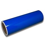 シート屋.jp 屋外4年 (30.5cm×10m ブルー LH6094）シルエットカメオ サイズ マーキング シート カッティング フィルム