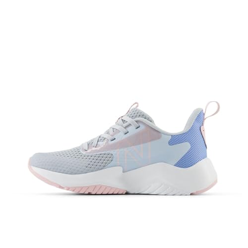 Image of New Balance Kids' Rave Run V2 Lace-Up Running Shoes