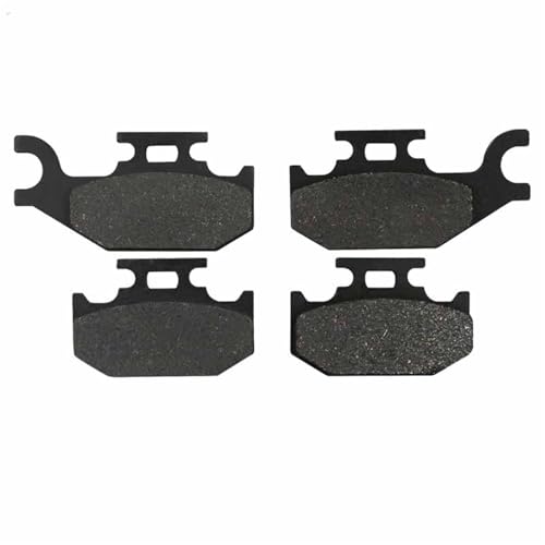 Plaquettes de frein avant pour explorer en Bombardier Quest 650 XT