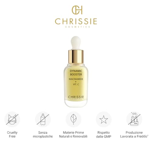 Chrissie Cosmetics Dynamic Booster - Niacinamide + Vitamina C, 30Ml - 6