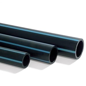 Gardeneas Polyethylen Bewässerungsschlauch 16 bar 25 mm