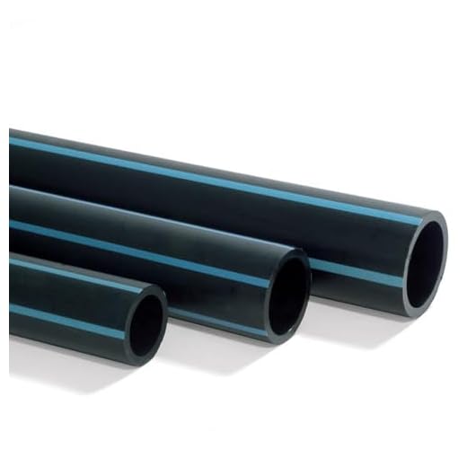 Tubería Alimentaria Polietileno (16 BAR; P100). Rollos de 100m