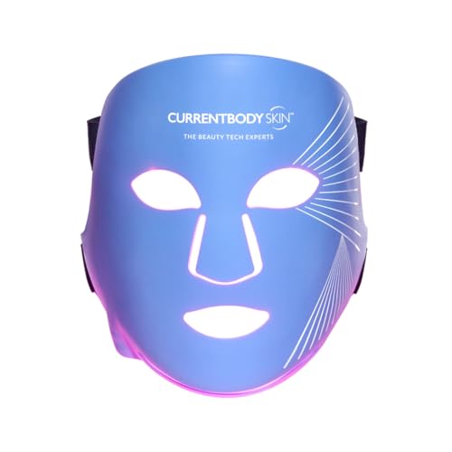 CurrentBody Skin LED Anti-Blemish Light Therapy Face Mask: Series 2 | Advanced Red and Blue LED Therapy Mask for Clearer Brighter Skin