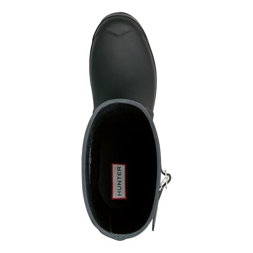 HUNTER Short Rain Boot - 9M - Navy