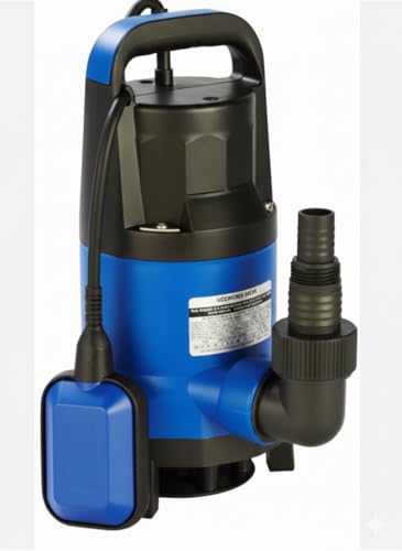 Image of Crompton CDPJ400 Submersible Water Pump (0.55 hp) | Overload Protection| IP 68 Protection | Automatic Operation, Float switch provided for auto ON /OFF control| Copper Motor.