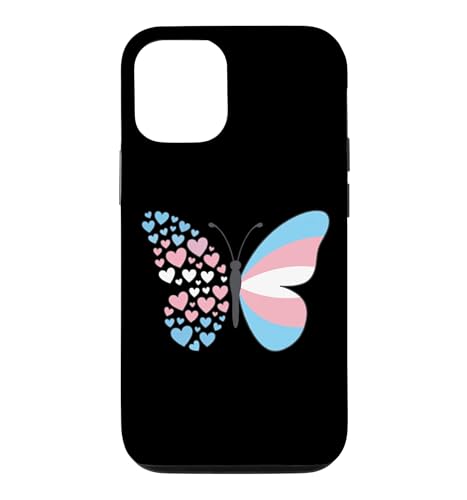�g�����X�W�F���_�[ �o�^�t���C �n�[�g �v���C�h �� LGBT �[���t���O �X�}�z�P�[�X iPhone 12/12 Pro �p