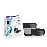 PurePail Go Portable Diaper Pail — Black — Superior Odor Control with No Added Fragrance — Collapses for On-The-Go — Compact & Space-Saving