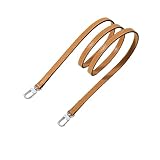 Type : Bandoulière de sac PNESHGTT Bandoulière Compatible avec Les Sacs Louis Vuitton Speedy 20, 25 et 30, bandoulière réglable, Sac Long, Ceinture de 120 cm, Accessoires(Bronze)
