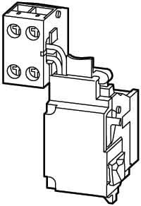 EATON NZM1-XAHIV208-250AC/DC Bobina de Disparo, 208-240VAC/DC, +1 Contacto Avanzado N/O