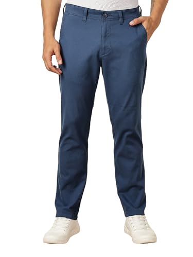 Image of Thomas Scott Men's | Solid | Regular Fit | Premiun Cotton | 4 Pocket | Formal wear Trouser | Casual Chino | Pants for Men