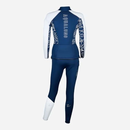 Chaqueta de Buceo Mujer FitFlex Aqua Lung 3mm | Neopreno Súper Elástico Ligero con Tecnología de Paneles en Relieve miniatura 6