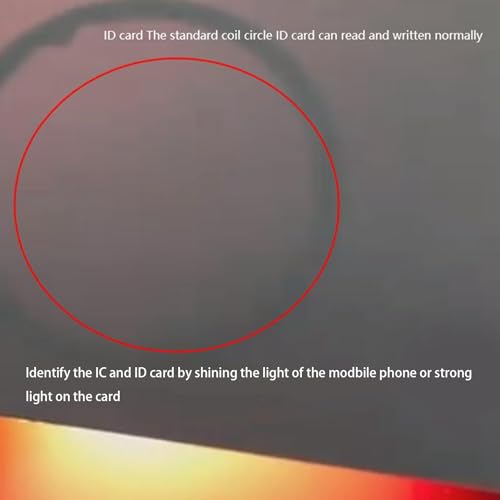 Tragbarer/tragbarer RFID Kartenleser/Schreiber Annäherungskarte Duplizierer Programm für RFID ID Karte mit 5 Tags Frequenz 125K