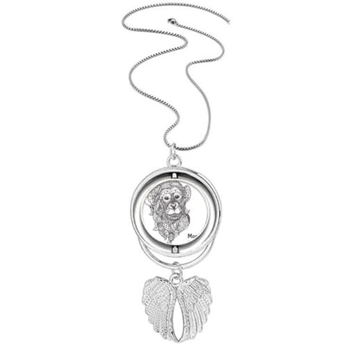 Collier ailes d'ange grande bouche, le bijou d'expression et de liberté