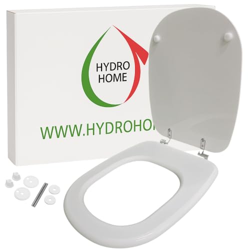 Copriwater Tesi Ideal Standard legno verniciato compatibile/dedicato economico by HYDRO