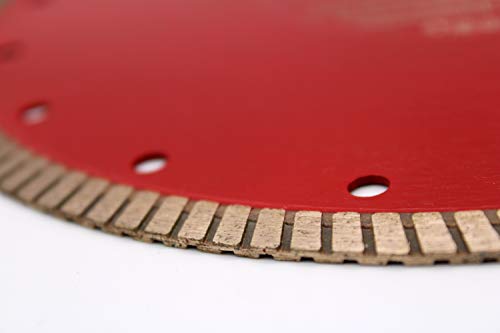LXDIAMOND Diamant-Trennscheibe 115mm x 22,23mm Diamantscheibe Betonscheibe für Stein Beton Mauerwerk 115 mm passend für Winkelschleifer Mauernutfräsen Schlitzfräsen - in Premium Qualität LXDIAMOND Diamant-Trennscheibe 115mm x 22,23mm Diamantscheibe Betonscheibe für Stein Beton Mauerwerk 115 mm passend für Winkelschleifer Mauernutfräsen Schlitzfräsen - in Premium Qualität