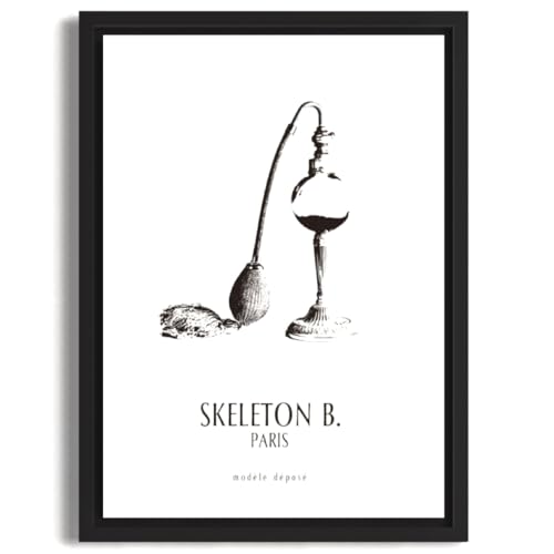 SKELETON B. |X^[ A4z A[g|X^[ mN mg[  CeA t` AeB[N  A4|X^[ (297×210mm) t[t