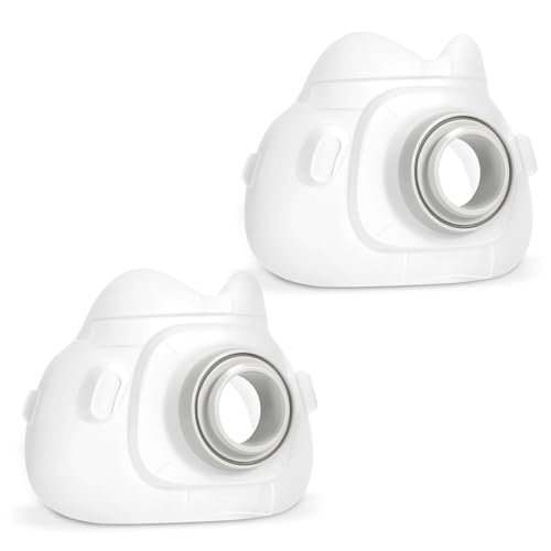 Timok Silicone Cushion for Air-Fit F40 Full Face Mask(2 Packs) Reliable Seal & Comfortable Fit with Original F40 Frame(M)