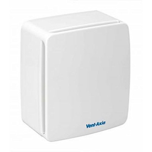 Vent Axia 431613B Centrif Duo Plus P Centrifugal Extractor Fan with Pull Cord
