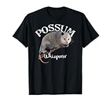 Possum Shirt Possum Whisperer T Shirt I Love Possums T-Shirt