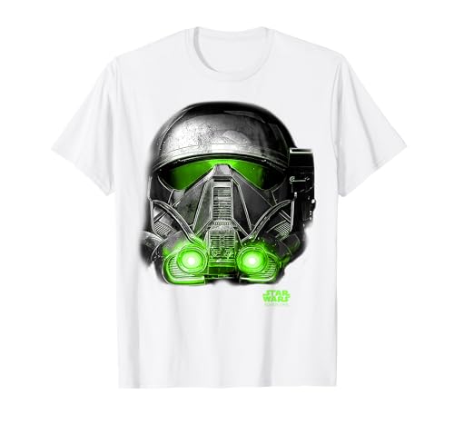 T-shirt Star Wars Rogue One Death Trooper avec impression graphique premium C2