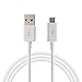 Samsung Galaxy Tab A 9.7 Adaptive Fast Charger Micro USB 2.0 Cable Kit! [1 Wall Charger + 5 FT Micro USB Cable] Adaptive Fast Charging uses dual voltages for up to 50% faster charging! Bulk Packaging