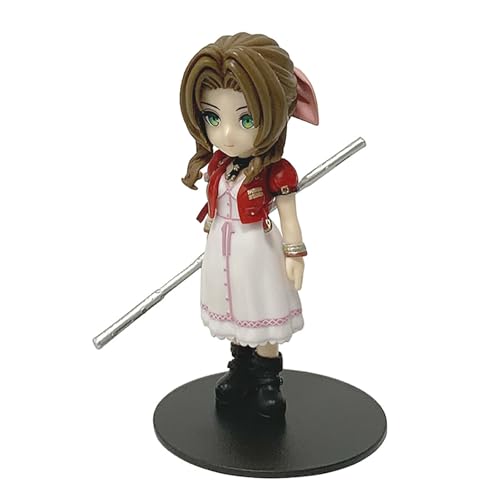 YXCC-SEN Figura Tifa Lockhart Figura Aerith Figura Cloud Strife Figura Zack Game Figure
