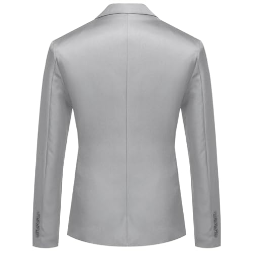 Men's Floral Print Long Sleeve Casual Slim Blazer Business Wedding Party Blazer3