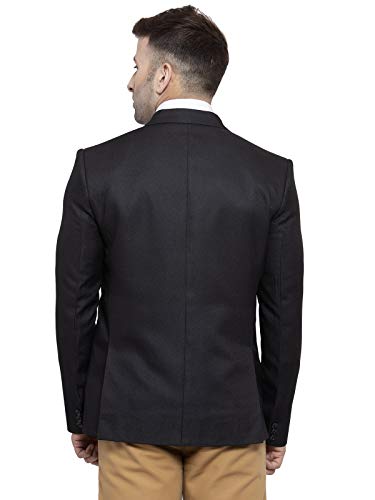 Image of WINTAGE Men's Polyester Cotton Festive and Casual Blazer Coat Jacket
