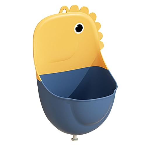 MERRYHAPY 男の子用トイレトレーニング小便器 立って排尿 子供用トレーニング便器 幼児用便器 安定設計 大容量 滑らかな素材で清掃簡単 高さ調節可能