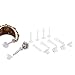 Pierced Ear Protector | Post Stud Earring Sleeves