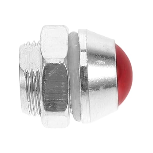 DOITOOL Válvula Limitadora De Presión para Roja Accesorio De Válvula De Alivio De Vapor Repuesto Seguro para Cocina Compatible Ollas a De Seguridad Profesional Fácil Reemplazo