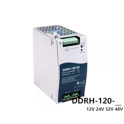 Alimentation à découpage DDRH-120 convertisseur DC-DC rail DIN stable - 4
