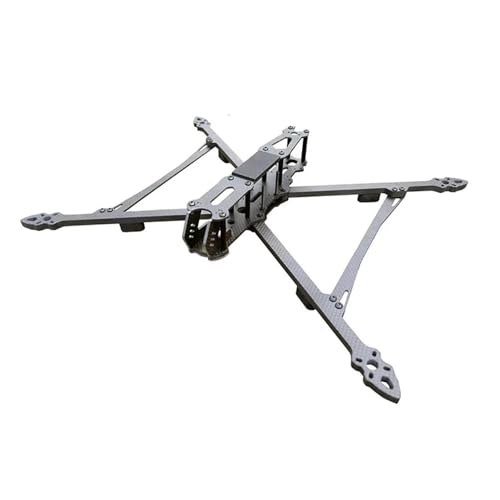 Châssis drone FPV 10 pouces rigide pour éviter les vibrations en vol freestyle