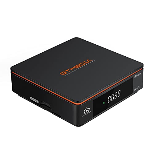 Image of V9 Prime LA DVB-S /S2 /S2X Signal Receiver Support IKS ZIL Set Box CA Ca Slot Built-in 2.4G WiFi H.265 Digital TV Signal Receptor