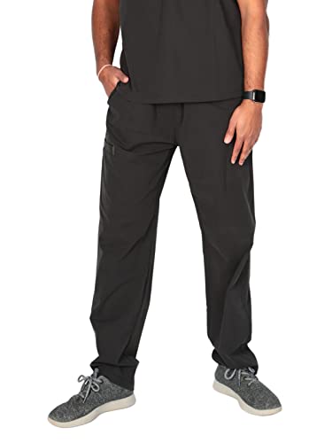 IguanaMed Men's 5310 Stealth Pant Carbon Black L