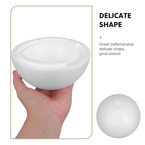 Boules en mousse pour projets de Noël et décors de table faits maison
