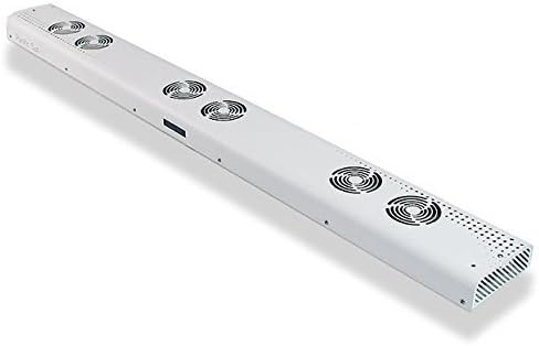 Pacific Sun Lighting Metis Hyperion R2+ 8 Channels/Bluetooth Aquarium LED Light Fixture, 3 x 135W